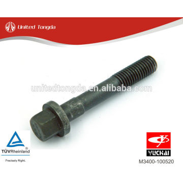 YUCHAI engine YC6M crankshaft pulley fixed screw 530-1002501